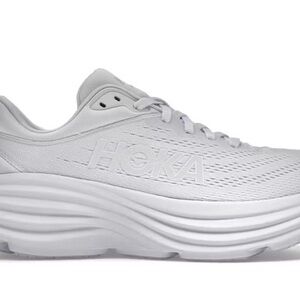 Hoka White Athletic Shoes